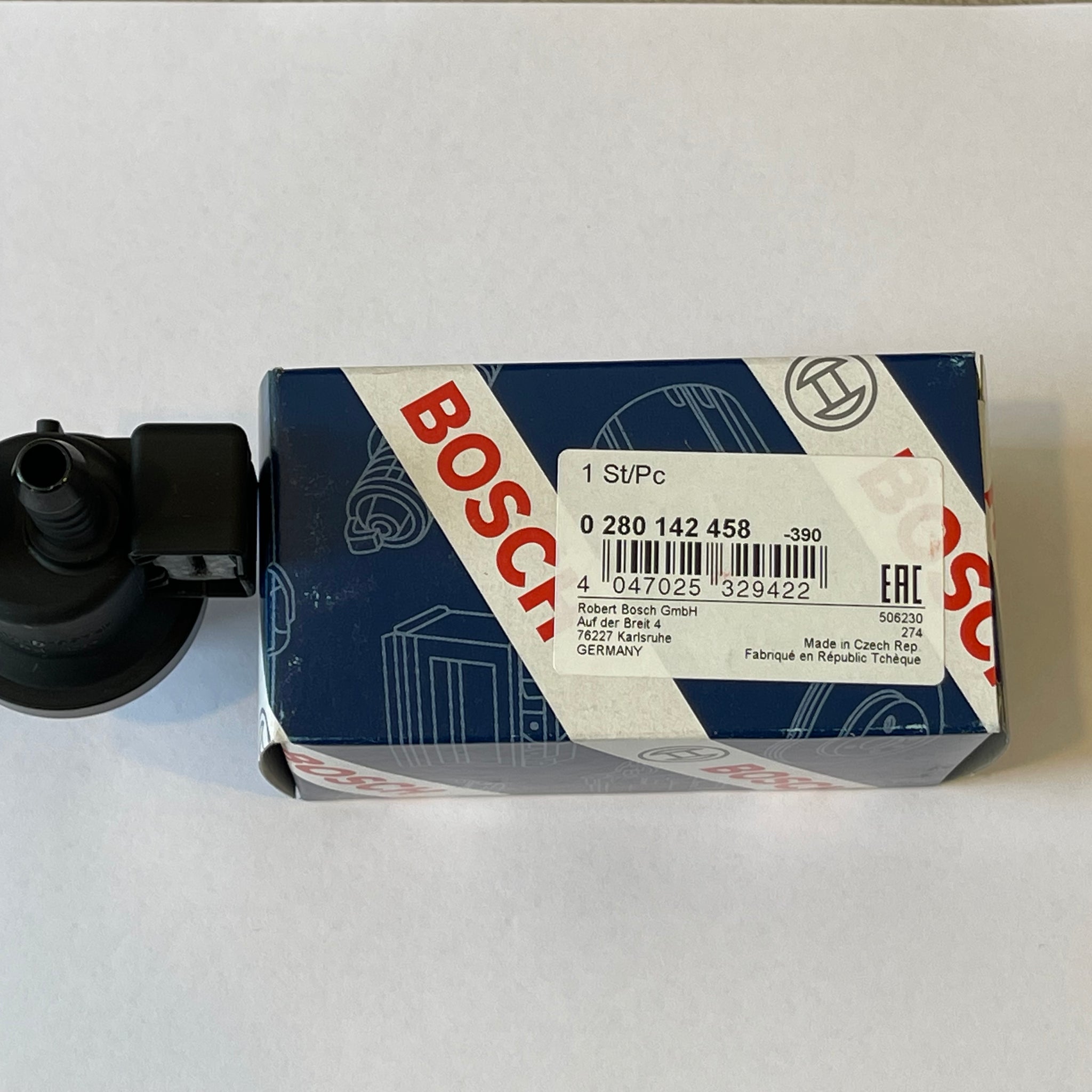Bosch OEM Purge Valve Solenoid Suitable For EA888 TSI VW Golf MK6 AUDI A3 S3 A4 S4 B8 A5 TT R8 Octavia Yeti 2007 -2014 06H906517B Bosch 0280142458