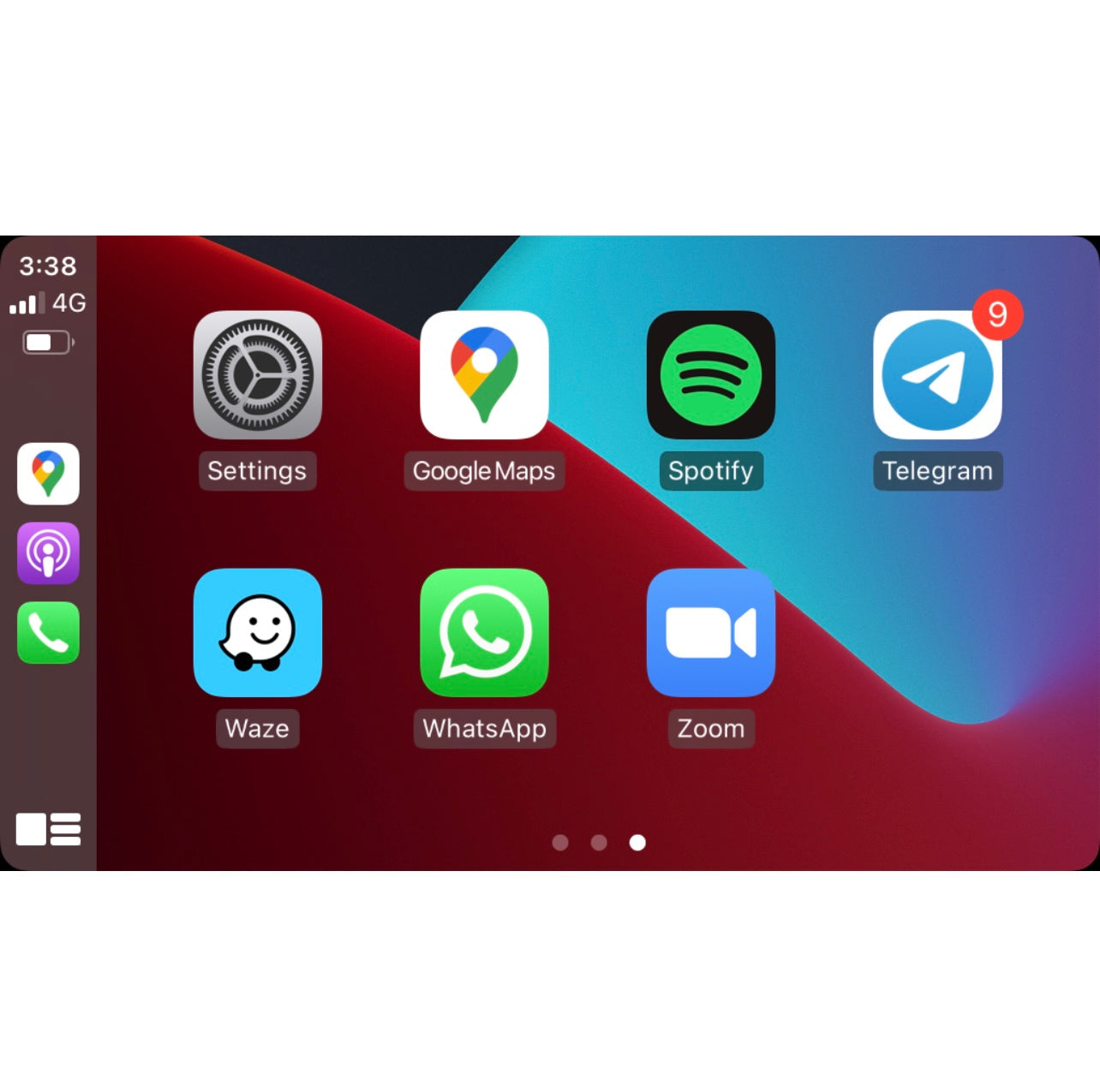 Car Stereo Android 11 with CarPlay 2+32G