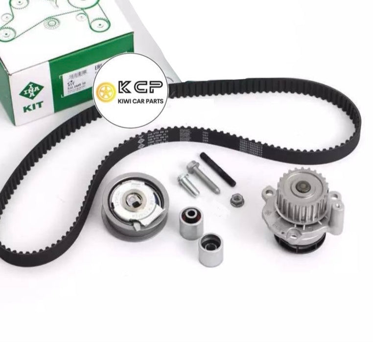 mk5 gti timing belt kit water pump 06F 198 119 B 06D 109 243 C INA - 65425 RUVILLE - 65425 06A 121 011 R
06F 121 011
06F 121 011 B
**SPECIAL** INA Timing Belt Kit And Water Pump Suitable For Golf 5 GTI, Golf 6R, Audi A3 2.0T FSI / TFSI S3 TTS RS EA113 Cambelt