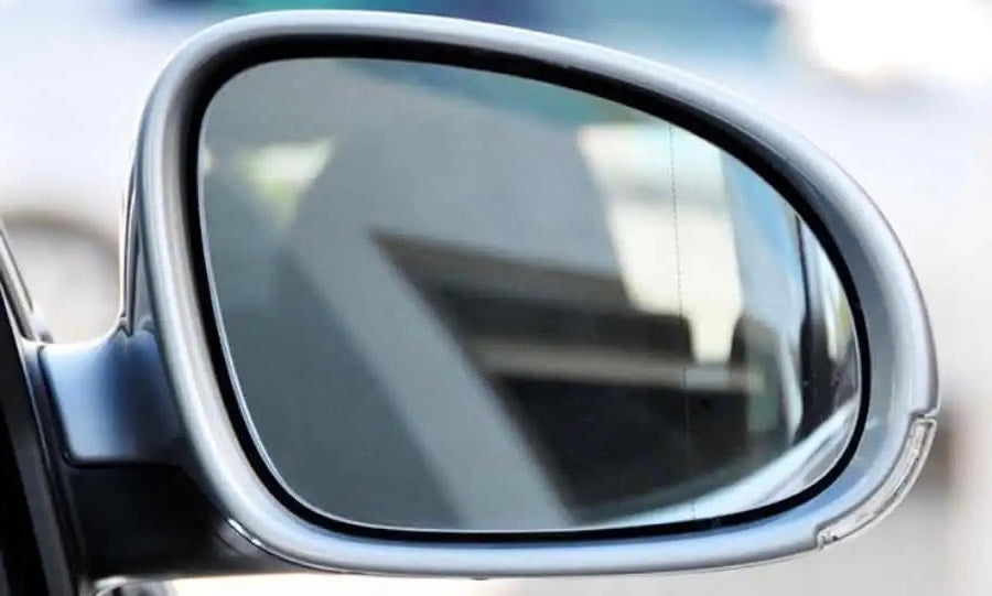 VW Golf MK5 Side Mirror Set European with Blind Spot Zone Aspherical