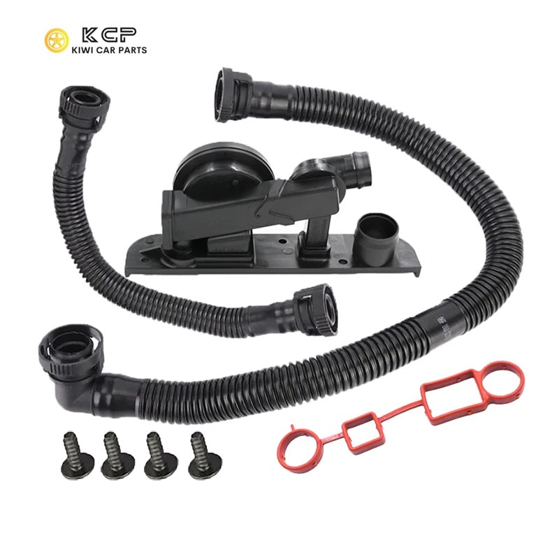 To -
Virtual 
Crankcase Vent Valve Hose Kit 06F103221E 06F103235 06F 103 235 06F129101N for Audi A4 A3 A6 TT A1 SKODA EOS SEAT 06F 103 221 E