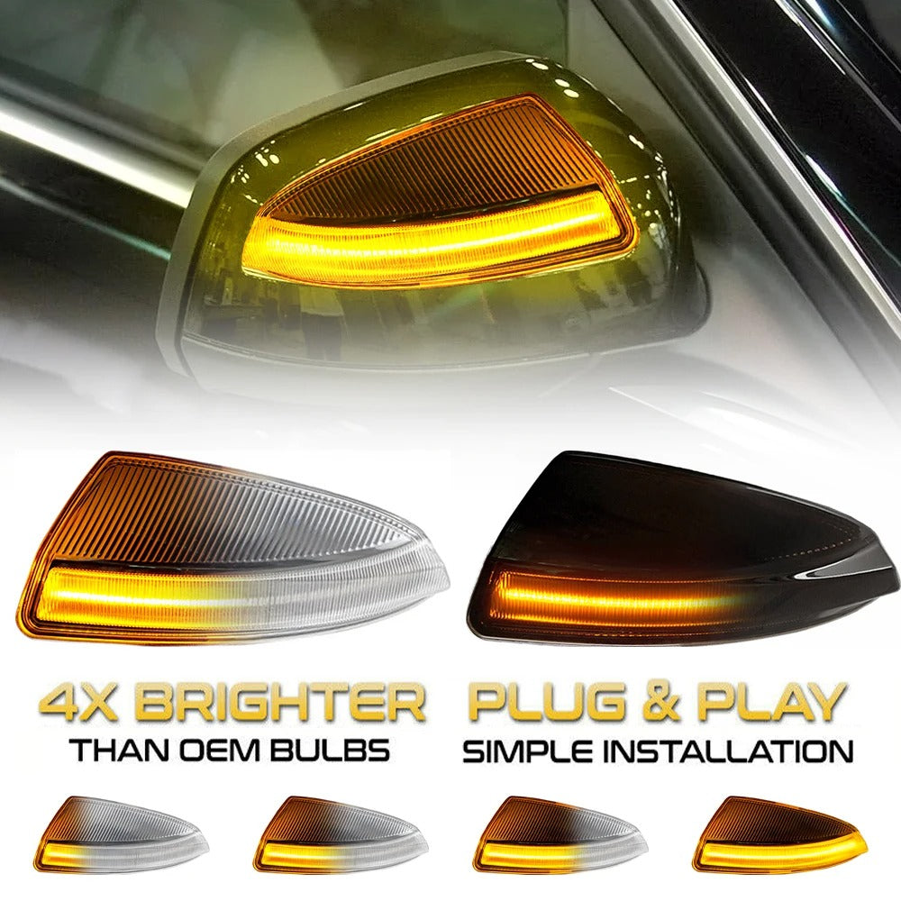 2 x LED Dynamic Mirror Indicators Turn Signal Lights For Mercedes Benz W204 S204 W164 Vito Bus Viano Car Side Wing Rearview Mirror Blinker Indicators A2048200721 A2048200821 2048200721 2048200821 A1649061300 A1649061400 A1649061300 A1649061400 A2048200721 A2048200821 2048200721 2048200821