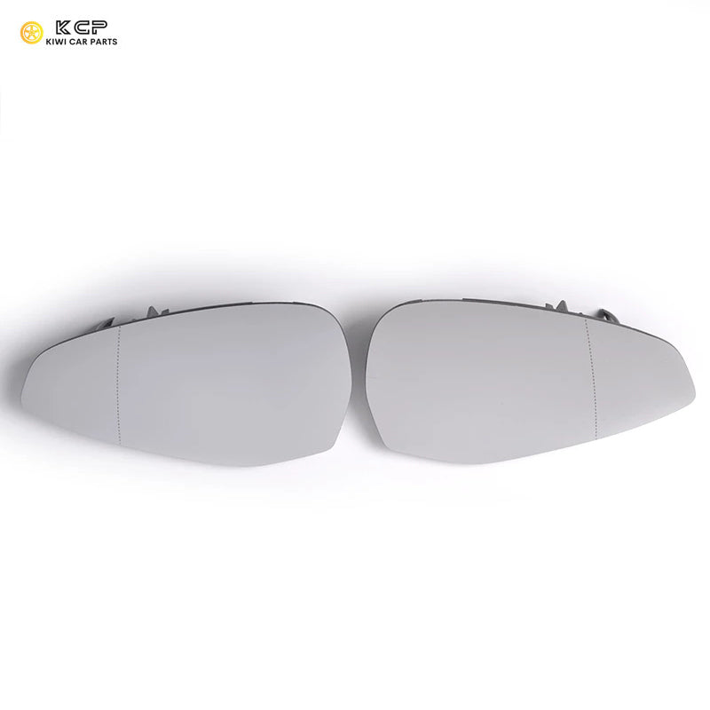 RIGHT Side Wide Angle Heated Mirror Glass for AUDI A4 (2015-2019) A5 (2017-2020) 8W0857535E / 8W0857536E