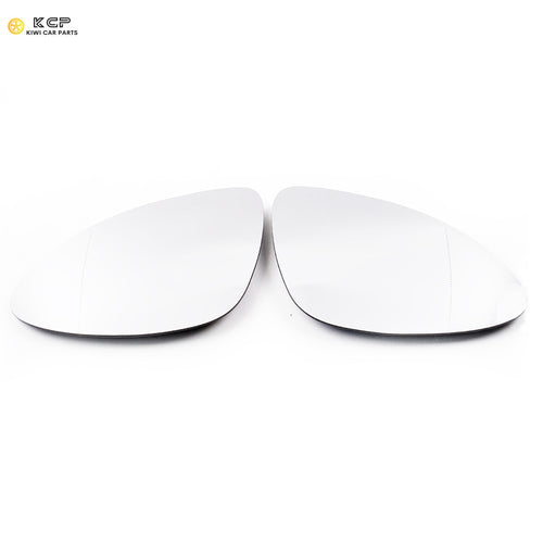 LEFT Side Car wide angle heated mirror glass for PORSCHE CAYENNE ( 2010 2011 2012 2013 2014 )