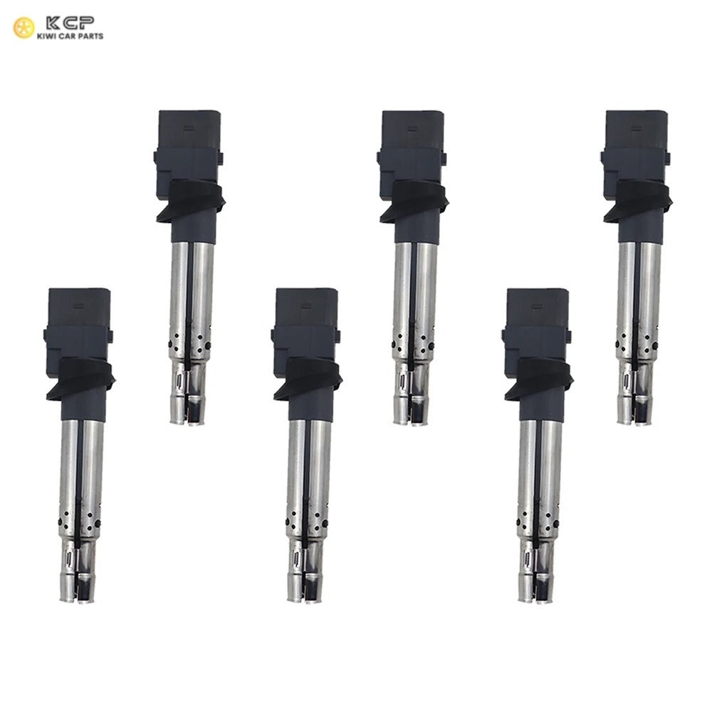6 x NEW IGNITION COIL for VW Golf MK5 Touareg Transporter T5 Audi A3 TT Q7 V6 6 x NEW IGNITION COIL for VW Golf MK5 Touareg Transporter T5 Audi A3 TT Q7 V6