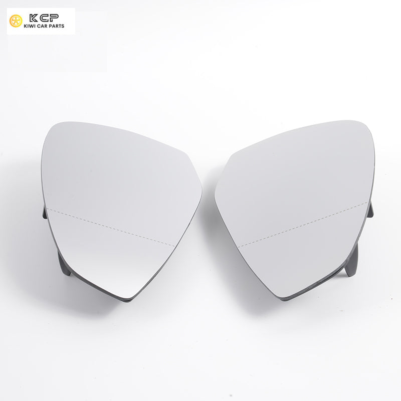 RIGHT Side Wide Angle Heated Mirror Glass for AUDI A4 (2015-2019) A5 (2017-2020) 8W0857535E / 8W0857536E