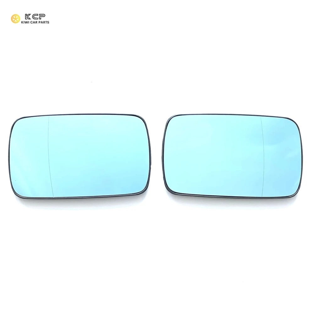 Alkar 6471485 
Left Or Right Blue Wide Angle Heated mirror glass for BMW 3 E36 (1990-1998) / 5 E34 ( 1988-1995) / 5 E39 (1996-1997) / E46 (1998-2005)
51168119724 51168119162 51168119719 5116 8119724 51168250438