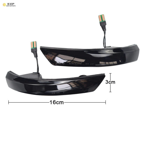 Turn Signal Light Flowing Water Blinker Sequential Side Mirror Indicator Blinker For Ford Focus 2 3 Mk2 Mk3 For Mondeo Mk4