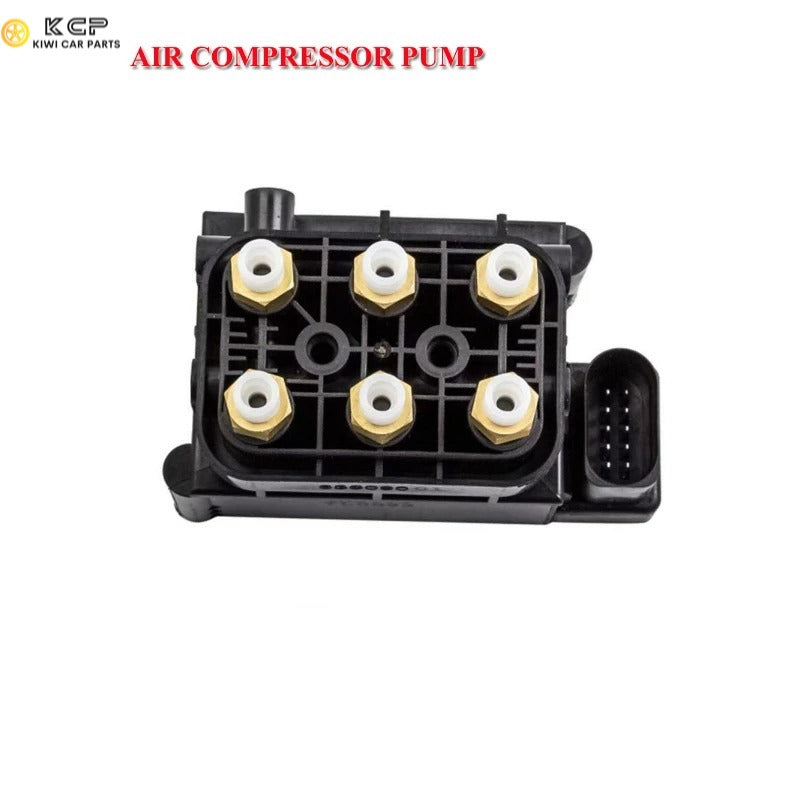 Audi Q7 Valve Block For Air Suspension Pump Audi Q7 VW Tourareg Porsche Cayenne Paramera Jeep Grand Cherokee 7L0698014 95535890300 97035815302 7P0698014 95835890101 7L0698853 4L0698007