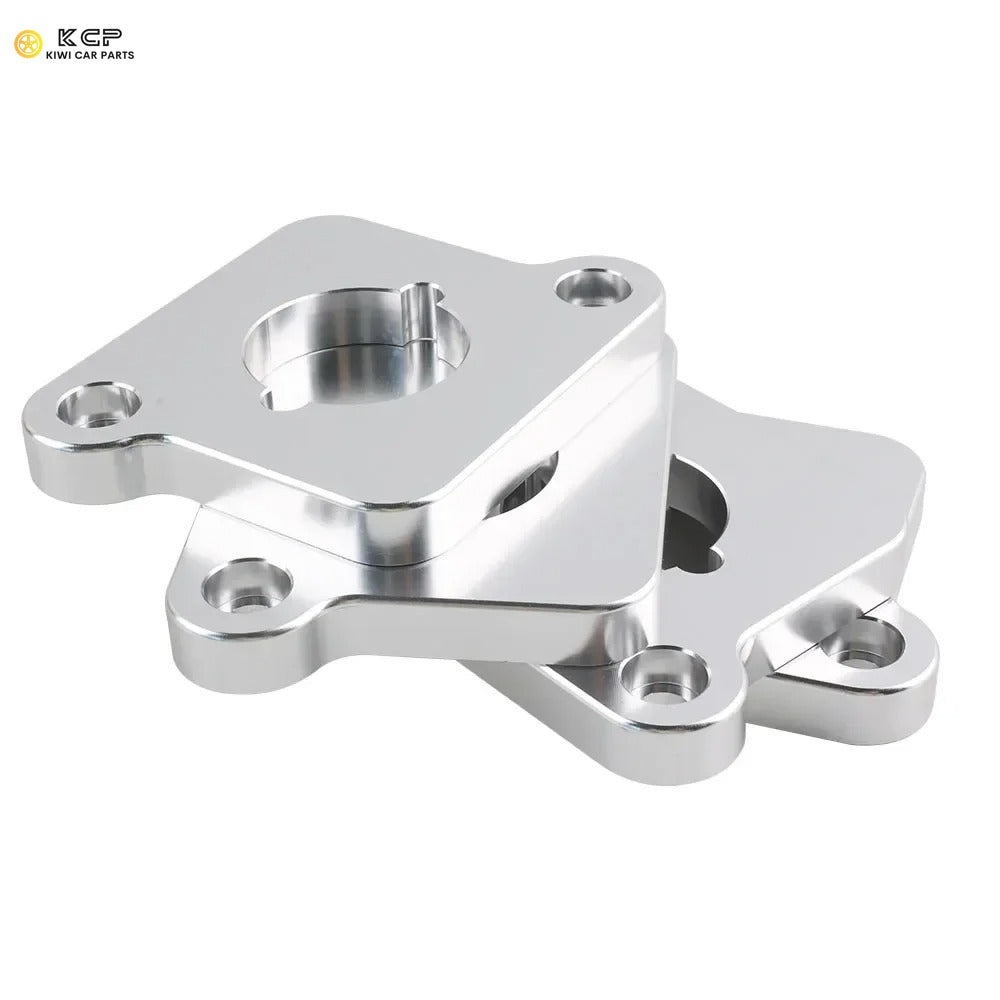 Silver Coilpack Adapter Plates Billet For VW Audi Golf Jetta A4 A6 TT 1.8T to 2.0TFSI<br>