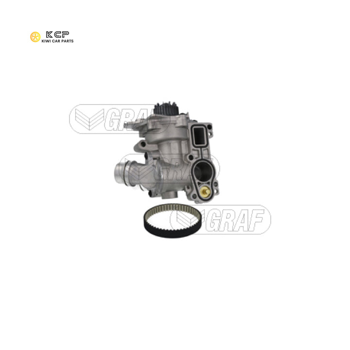 GRAF Water Pump & Belt Set For EA888 VW Golf MK6 GTI AUDI A3  06H121026 06H 121 026
PA1359A - Water Pump & Timing Belt Set