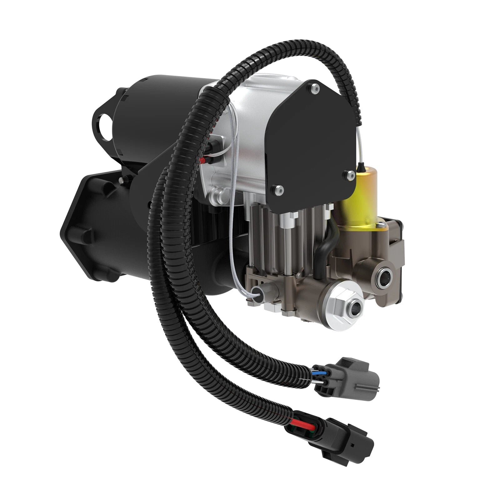 Air Suspension Compressor For Land Rover Discovery LR3 4 Range Rover Sport L320