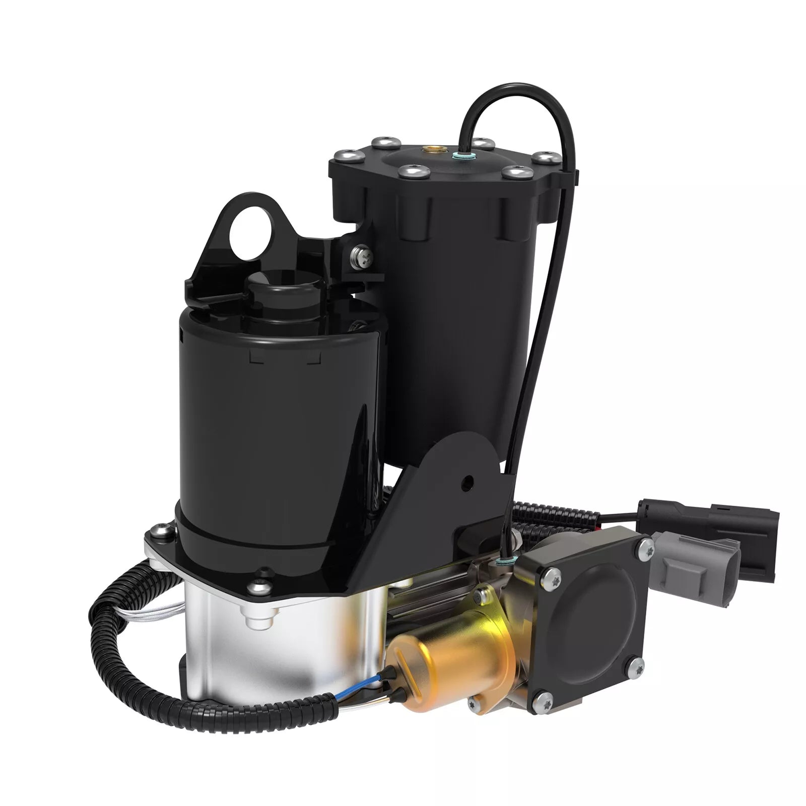 Air Suspension Compressor For Land Rover Discovery LR3 4 Range Rover Sport L320