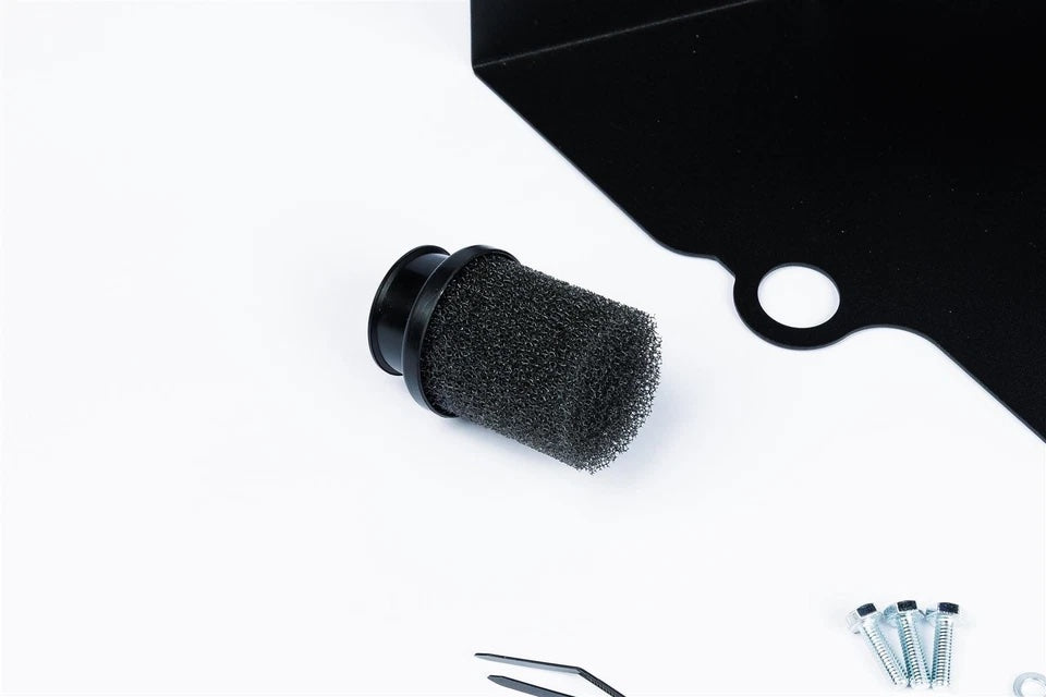 Ramair Cone Air Filter Heat Shield Induction Intake Kit for VW Polo GTI 1.8t 9N3