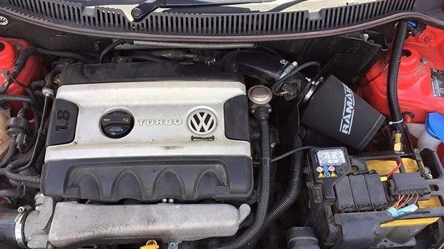 RAMAIR Cold Air Intake Kit For VW Polo GTI 1.8T 9N3 
JSK-111-70 jsk11170 jsk 111 70 jsk-111-70
Cone Air Filter Heat Shield Induction Intake Kit