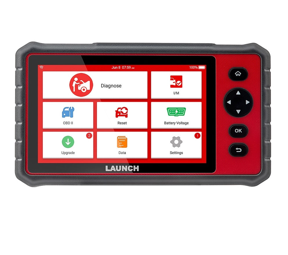 LAUNCH X431 CRP909E Professional Full System Car Diagnostic Tool TPMS DPF IMMO 15 Reset OBDII OBD2 Code Reader Scanner CRP909