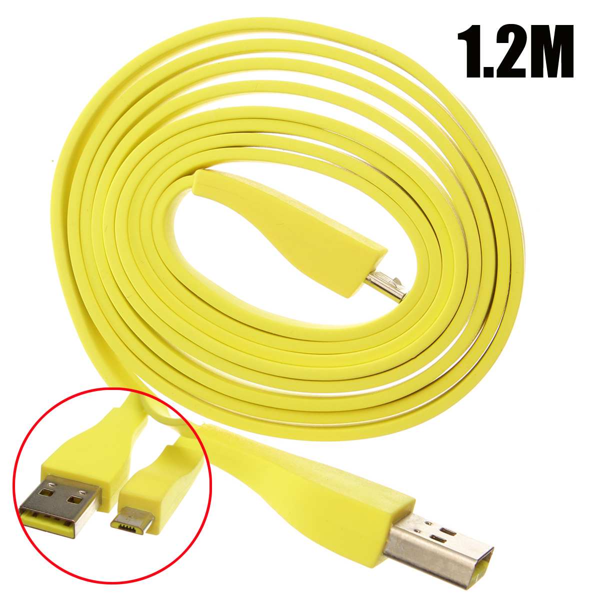 **SPECIAL** 1.2M Micro USB PC Charger Cable suits for Logitech UE MEGABOOM Bluetooth Speaker Data Transfer USB Extension Cord
