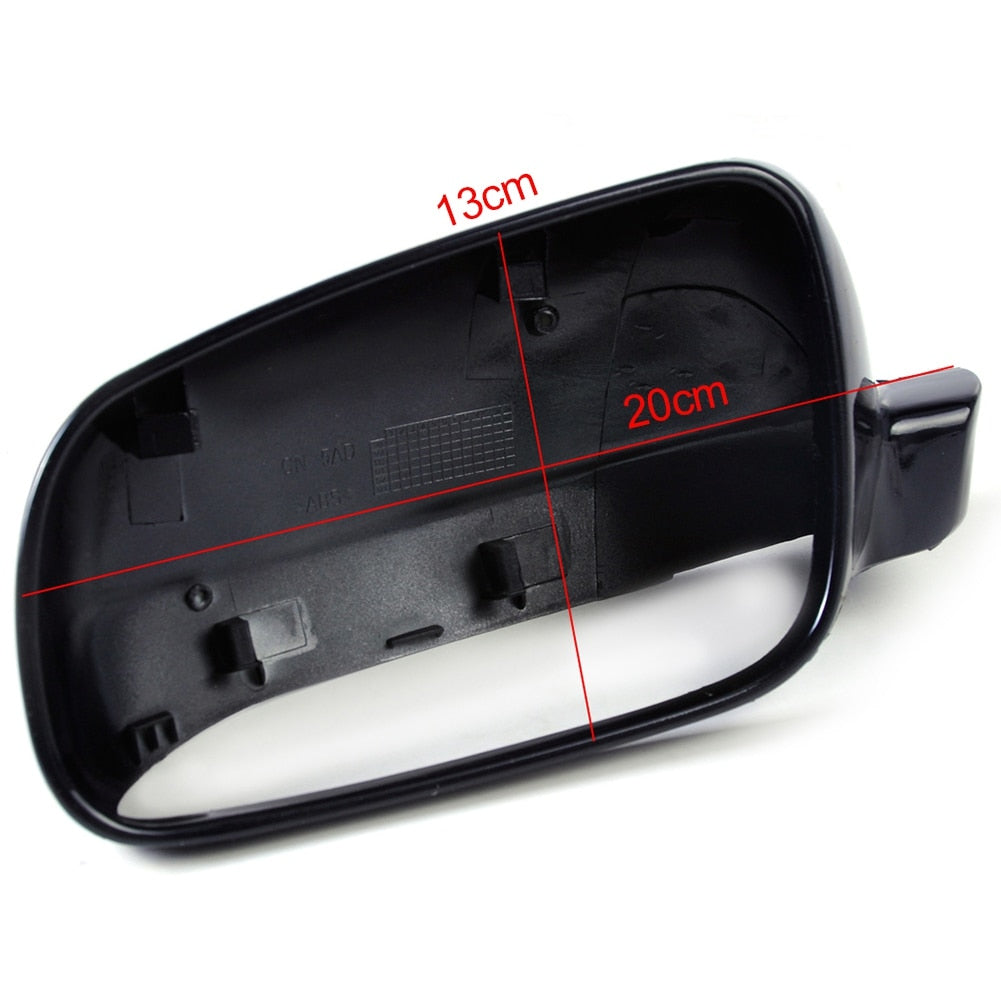 Left Rearview Wing Mirror Cover Case For Vw Golf 4 Mk4 Passat B5 1998-2005 Jetta 2001 2002 2003 2004
