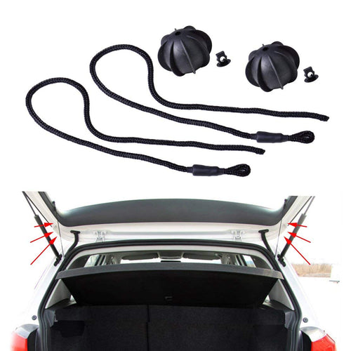 2pcs Interior Rear Parcel Shelf String Holding Strap Cord Suit For VW Golf MK5 MK6 MK7 GTI 2006 - 2019 1K6 863 447 A 1K6863447 A 1K6863447A