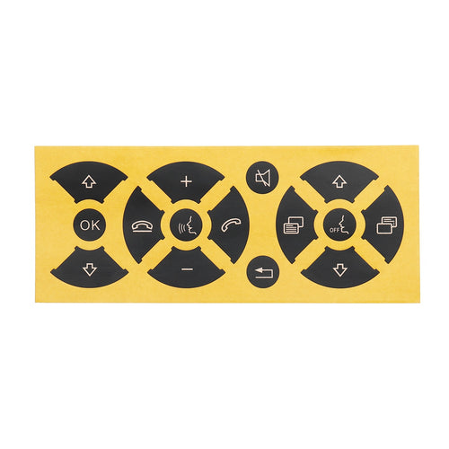 1 Set Car Steering Wheel Control Button Repair Stickers Decals New For Mercedes Benz Car Stickers