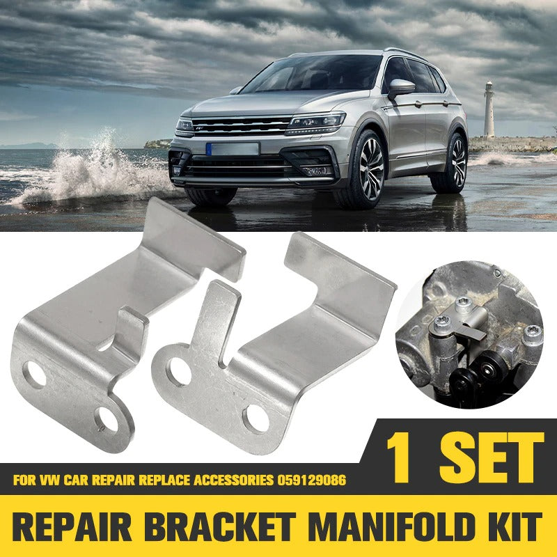 1 Set P2015 Auto Repair Bracket Manifold Kit 2.7 3.0 4.2 TDI Suitable For Audi Cayenne For VW Car Repair Replace Accessories 059129086