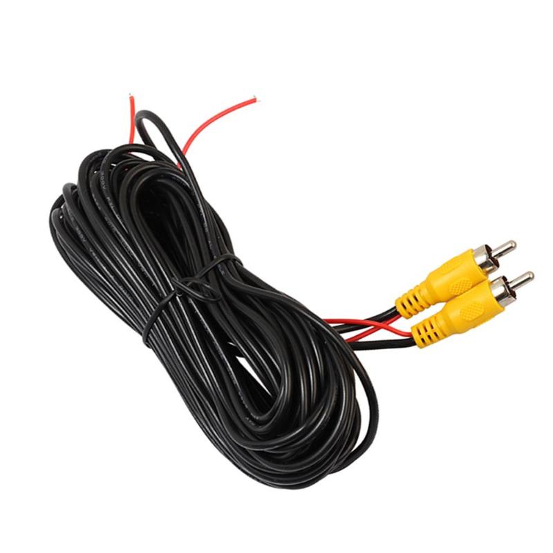 10M RCA Cable Reverse Rear View Parking Camera Extension RCA Wire Audio Converter Cable Video Cable
