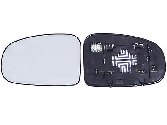 Left Side Toyota Prius Wing Mirror Glass With base - Heated 2009 - 2017