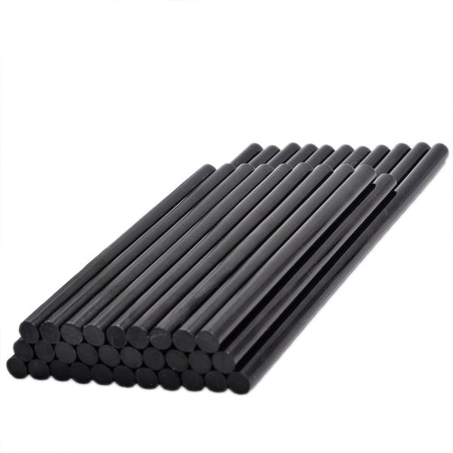 60 PCS x 7mm x 100mm Black Glue Sticks PDR Painltess Dent Removal Glue