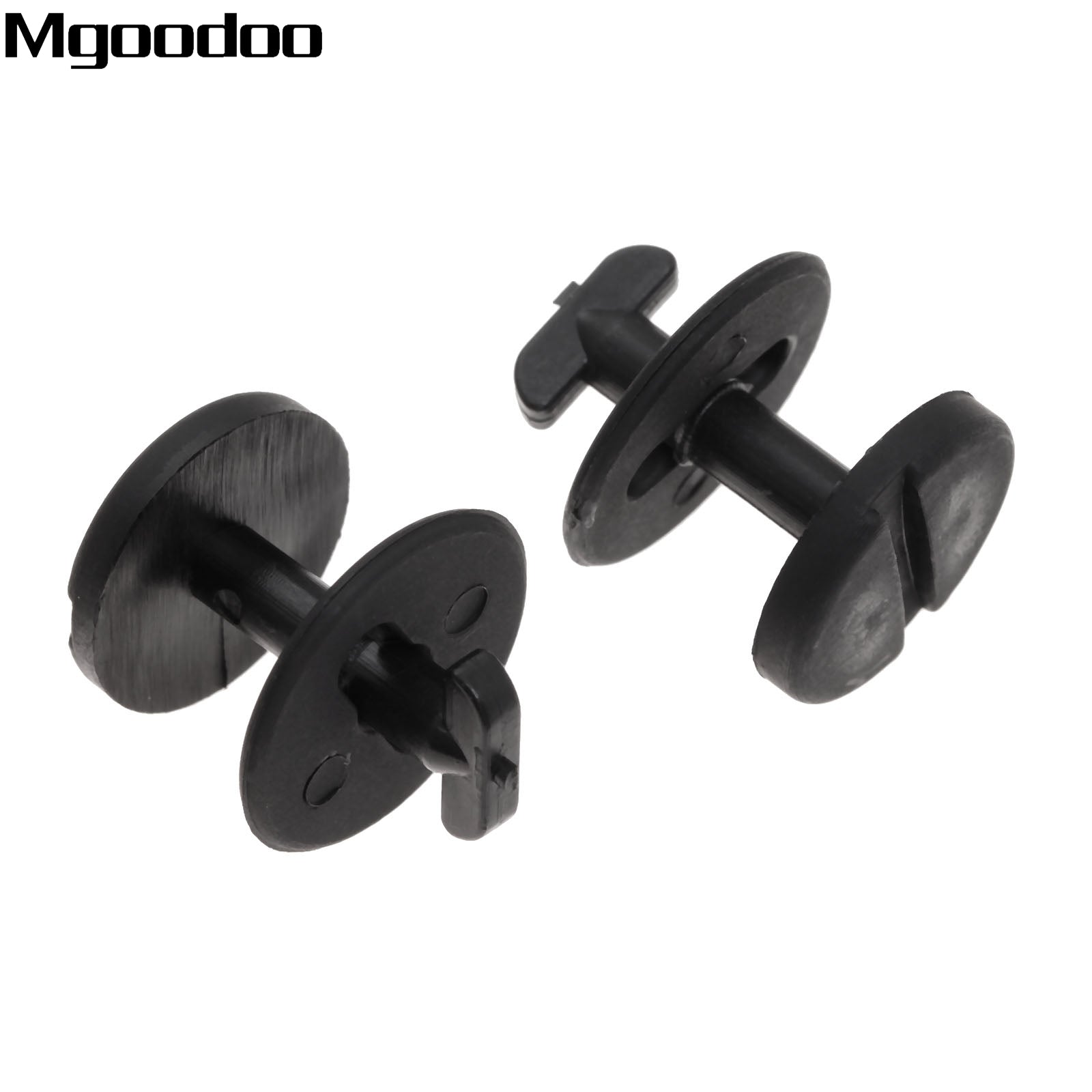 8 x Suitable for BMW Floor Carpet Mat Clips (Twist Lock With Washers) For BMW E36 E46 E38 E39