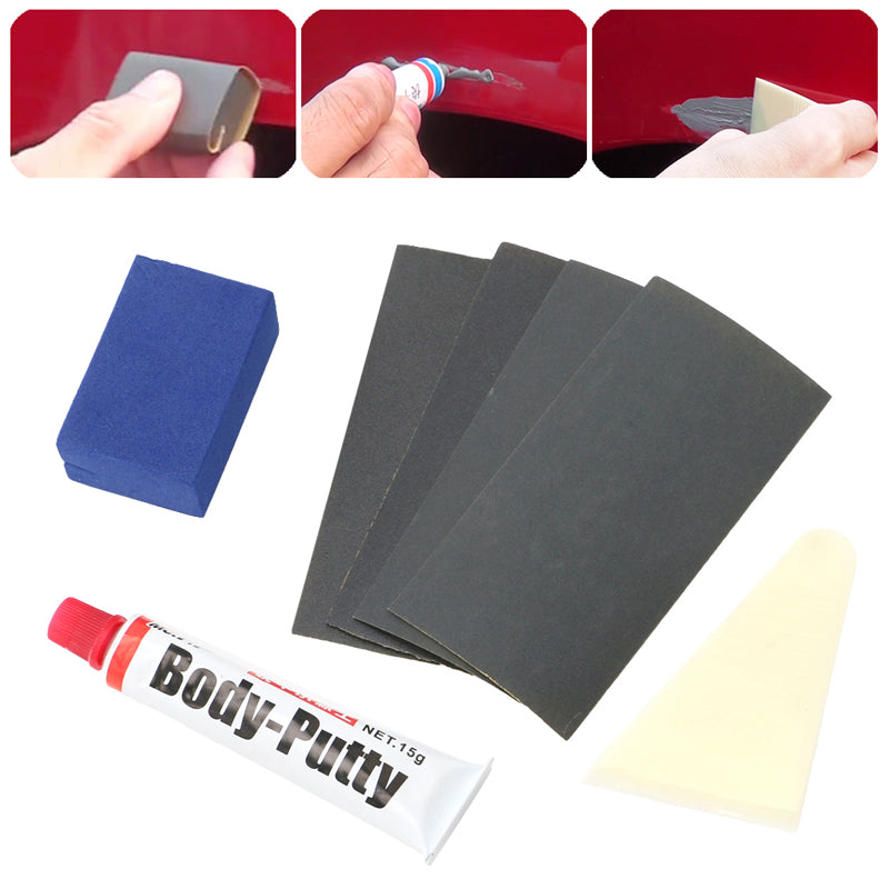 Car Body Scratch Filler Painting Pen + Car Scratch Repair Pen COMBO