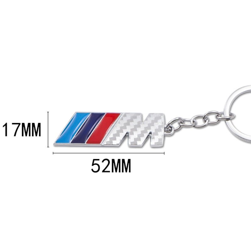 (BLACK) BMW M Keychain e46 e90 f20 e60 e39 f10 X1 X3 X4 X5 X6 X7