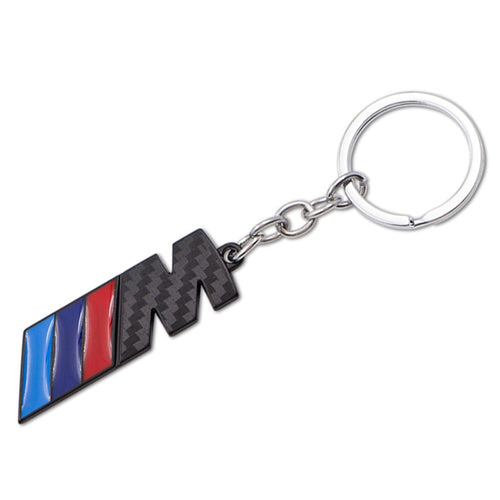 BMW M Keychain e46 e90 f20 e60 e39 f10 X1 X3 X4 X5 X6 X7 (BLACK)