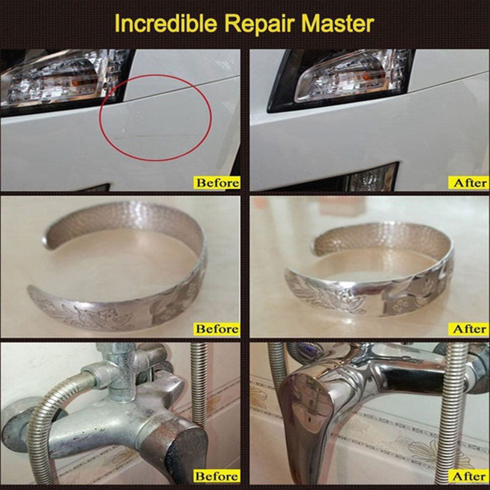 1x Fix Clear Car Scratch Nano Repair Cloth Magic Surface Repair Rags For Car Lights Paint Scratch Remover Scuffs Car Cleaner