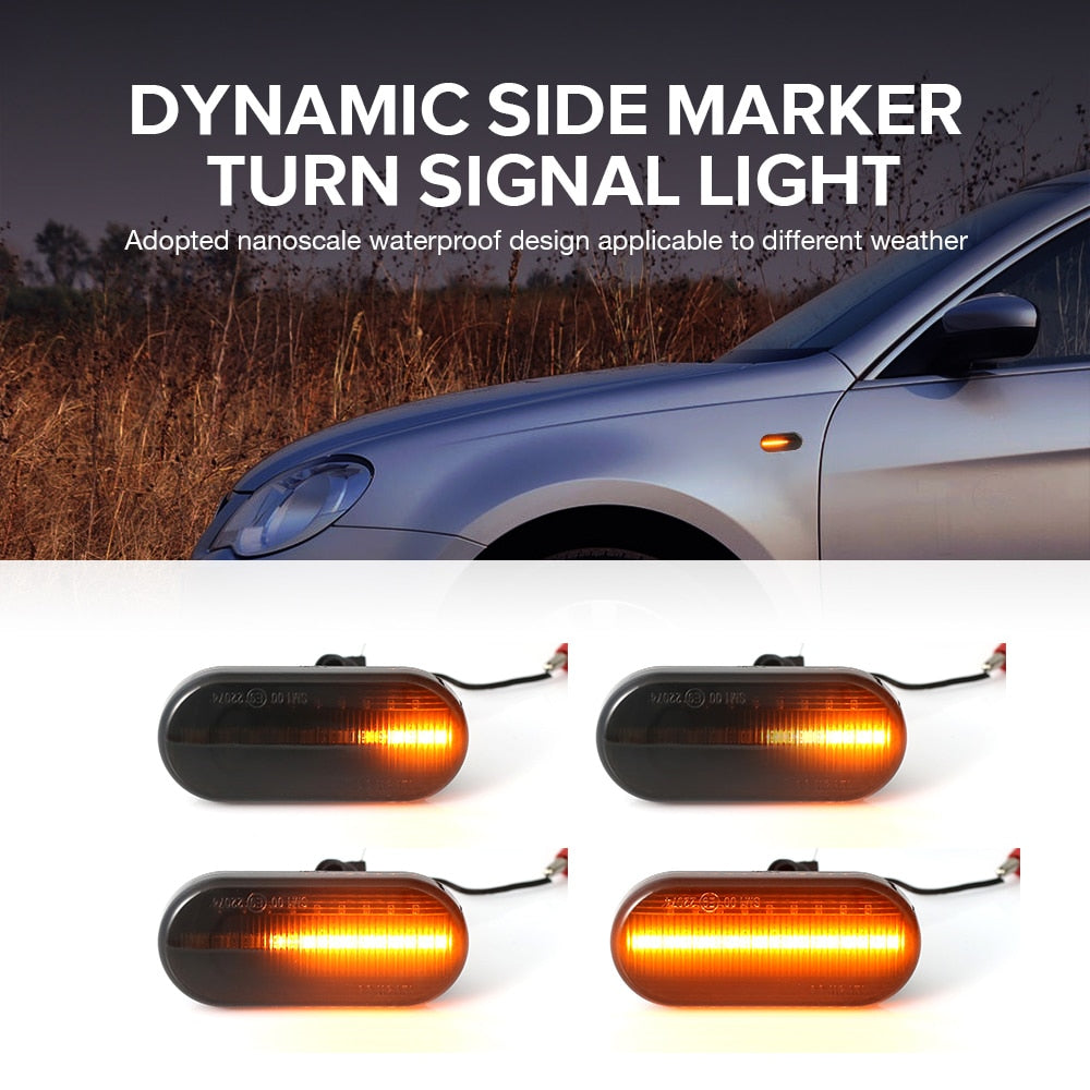 **SPECIAL** LED Sequential Turn Signal Light Suit For VW Golf MK3 MK4 Passat 3BG Polo SB6