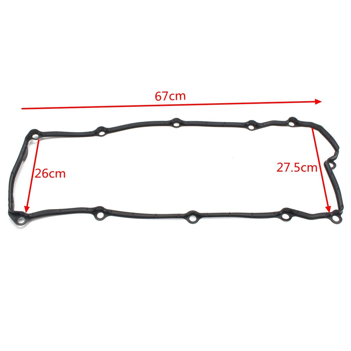 Genuine ELRING Valve Cover Gasket Set Suit For BMW E36 E39 Z3 M52 S52 1996-2000 11120034108 302350 302.350 + grommets or 318.580 Gasket and Oil Filter Valve Cover Set For BMW 325 328 330 525 528 X5 1999-2002  11120034108
