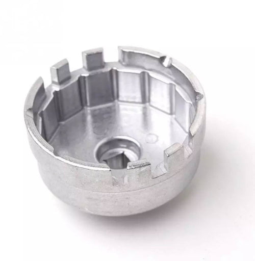 64mm Oil Filter Cap Wrench For Toyota Camry Corolla Highlander RAV4 Lexus Engine Service Oil Filter Tool
