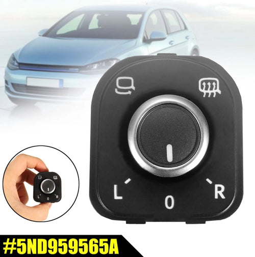 Side Mirror Switch for VW Golf GTI MK5 MK6 Jetta MK5