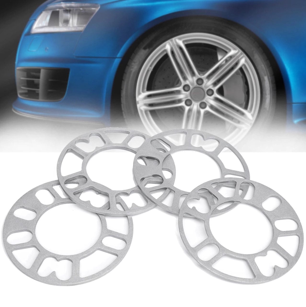**SPECIAL** 4pcs Car Kit Universal Alloy Wheel Spacers 8mm
