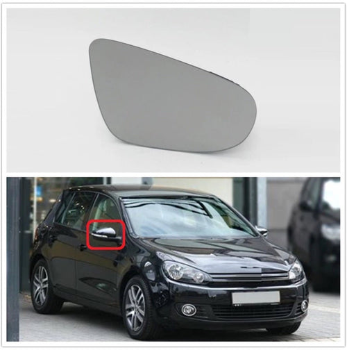 6432124

(3370171-1 TYC wrong clip) 

(RIGHT) Golf 6 MK6 2009 2010 2011 2012 2013 Heated Mirror Glass