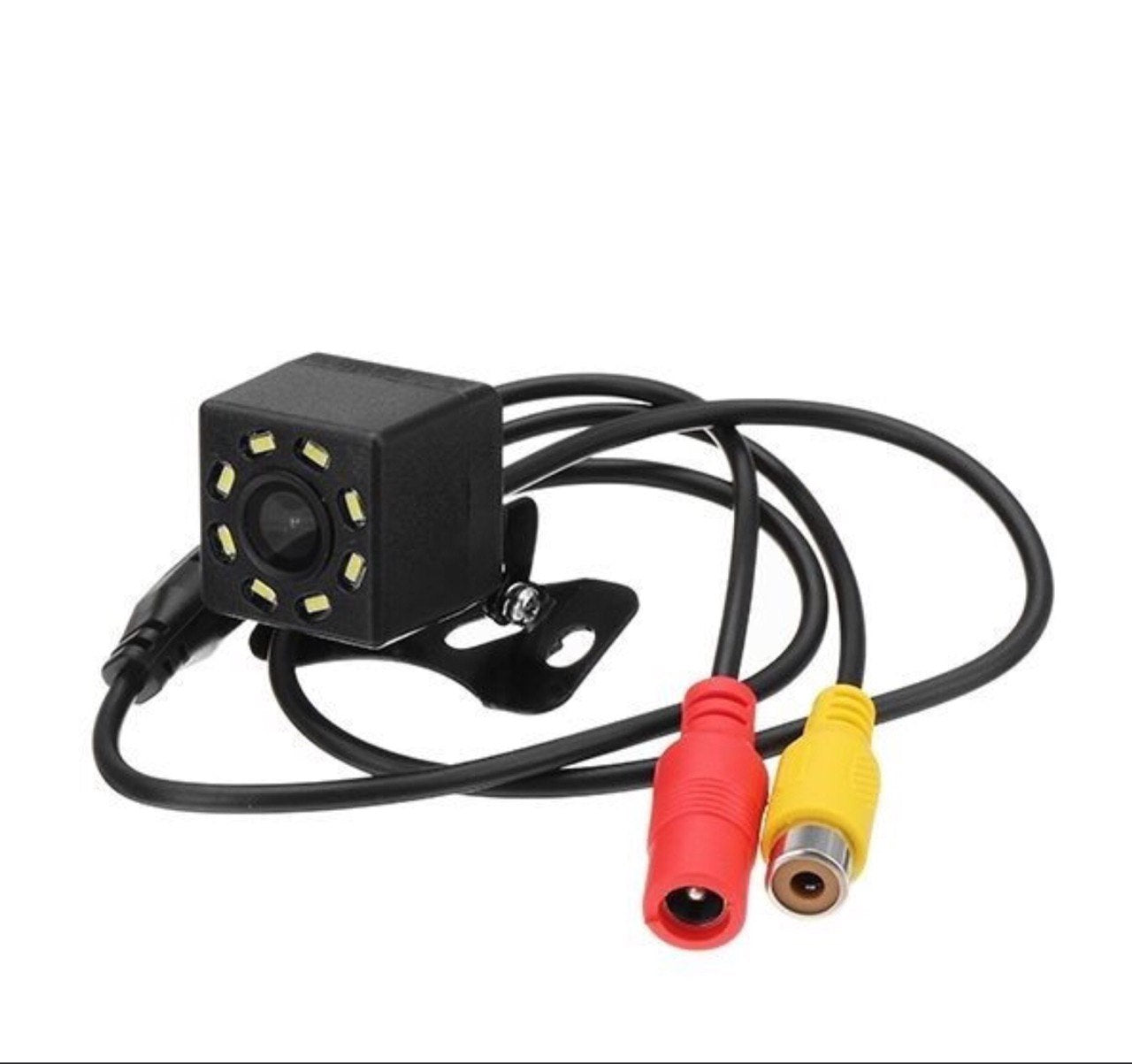 Car Rear View Camera 8 LED Night Vision Reversing Auto Parking for Car Stereo Monitor CCD HD Video