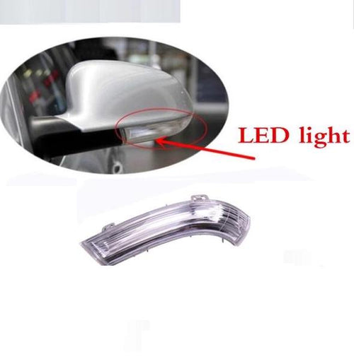 Ex P0308S 
VW GOLF Left Side Wing Mirror Indicator For MK5 PASSAT GTI JETTA

Part Number:
Left: 1K0 949 101
Replacement Part Number:
Left: 3BD 949 101