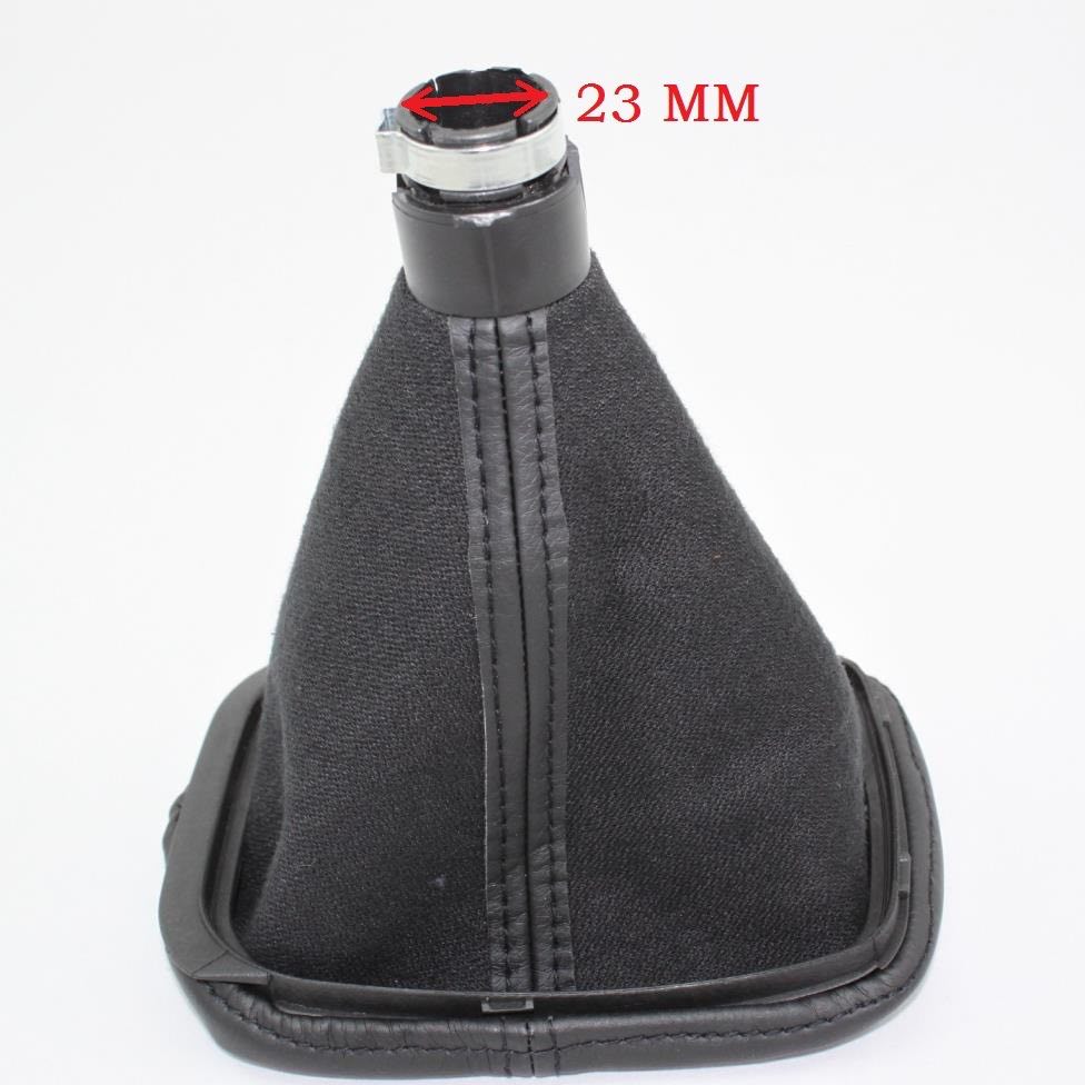 5 Speed Gear Stick Shift Knob For VW Golf 4 MK4 With Red Stitching On The Boot
