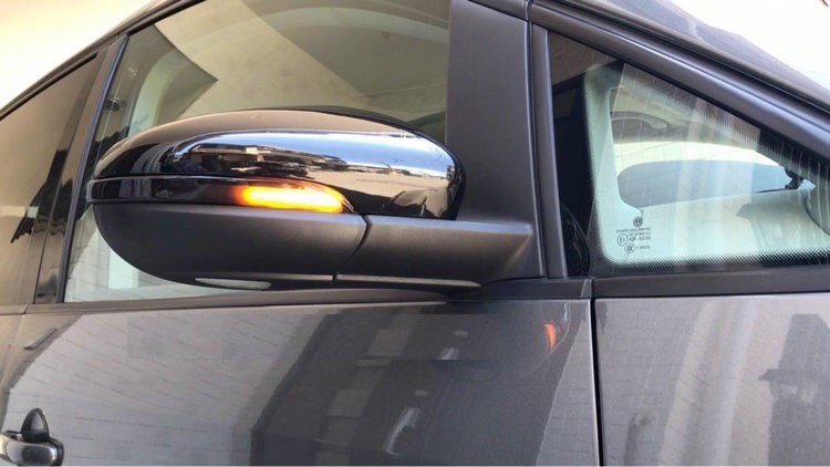 **HOT** Sequential Blinker Side Mirror indicators suit For VW Golf MK6 GTI 6 R line