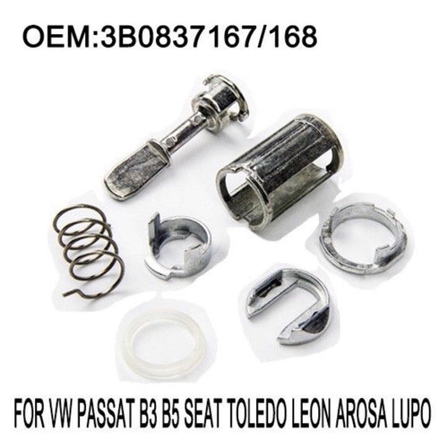DOOR LOCK REPAIR KIT VW PASSAT B5 SEAT TOLEDO LEON AROSA LUPO FOR LEFT-RIGHT SIDE NEW 7PCS/SET