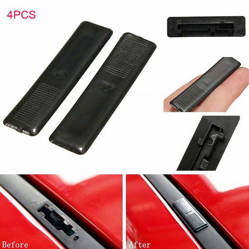 4Pcs/Lot Car Styling Auto Roof Seal Cover for Mazda 2, Mazda 3 Mazda 6