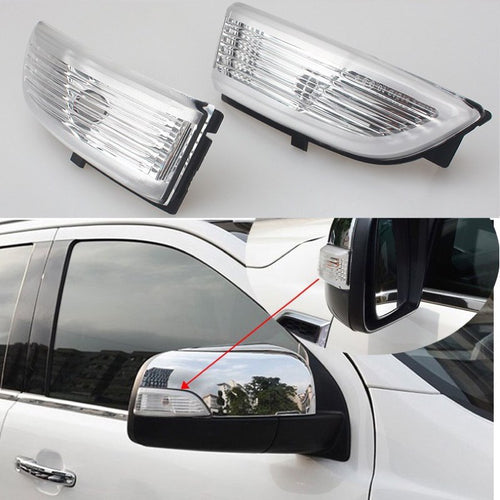 RIGHT Side Mirror Indicator Turn Signal Light Lamp Mirror Light for Ford Ranger 2012 - 2021, Everest