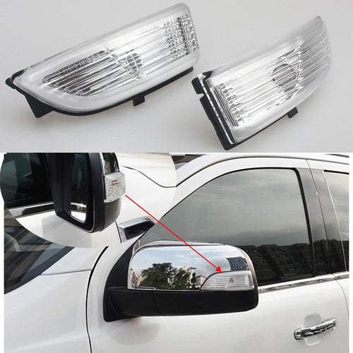 LEFT Side Mirror Indicator Turn Signal Light Lamp Mirror Light for Ford Ranger 2012 - 2021, Everest