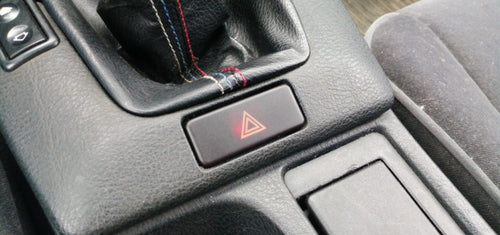 Emergency Light Hazard Switch For BMW 3 5 7 8 Series M3 M5 Z3 E36 E34 E31 61311374220 61311390722 German Specification