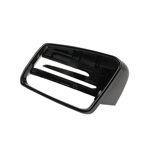 LEFT Black Wing Mirror Cover For Mercedes-Benz C-Class W176 W246 W204 W212 W221 CLS X156 C117