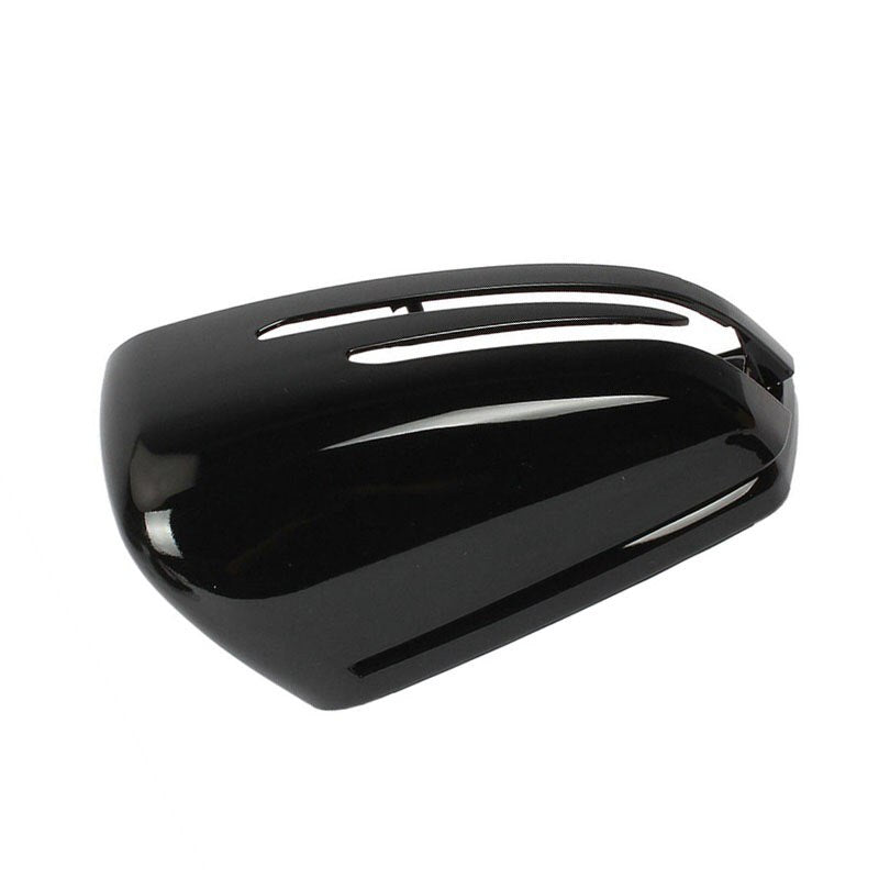 LEFT Black Wing Mirror Cover For Mercedes-Benz C-Class W176 W246 W204 W212 W221 CLS X156 C117